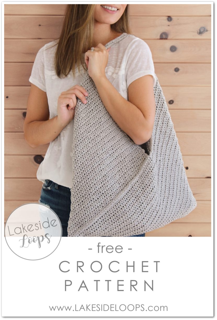 Miller Crochet Market Bag – FREE Pattern – Lakeside Loops