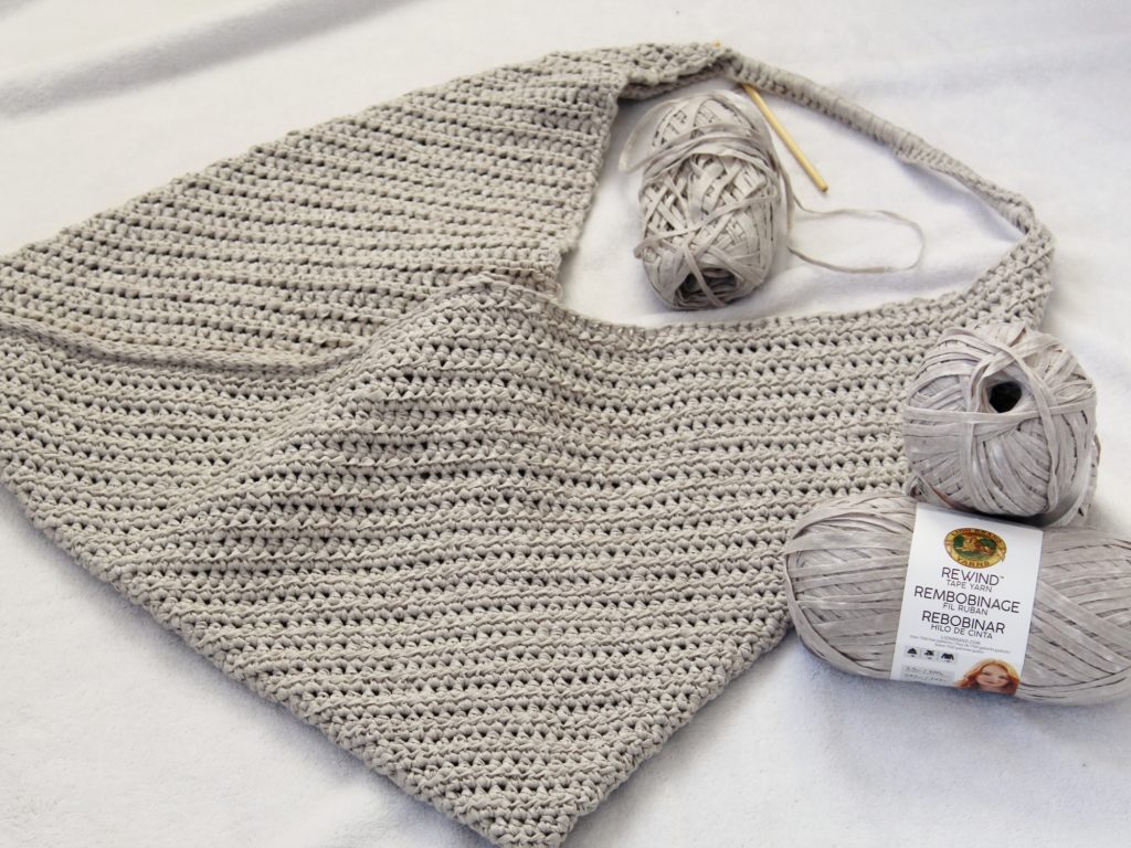 Auden Crochet Bag – FREE PATTERN – Lakeside Loops