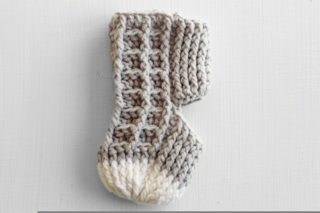 Waffle Cookie Socks: Knitting Pattern PDF