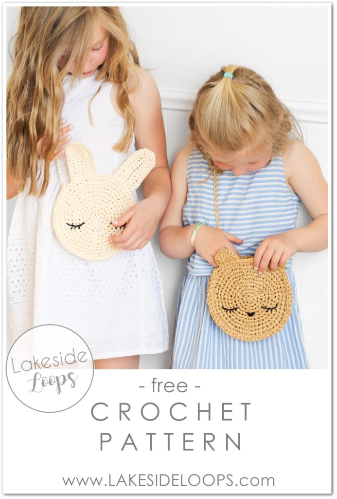 Blythe Bunny + Bear Crochet Purses – FREE Pattern – Lakeside Loops