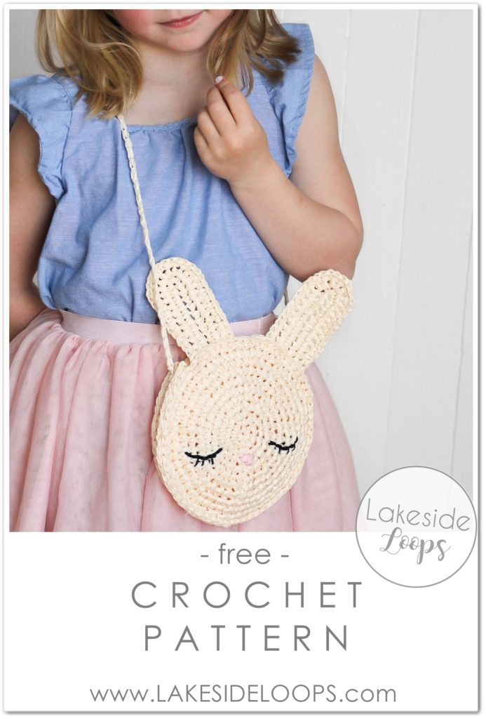 Cream Bunny Leather PURSE Toddler & Kids | littlelightcollective
