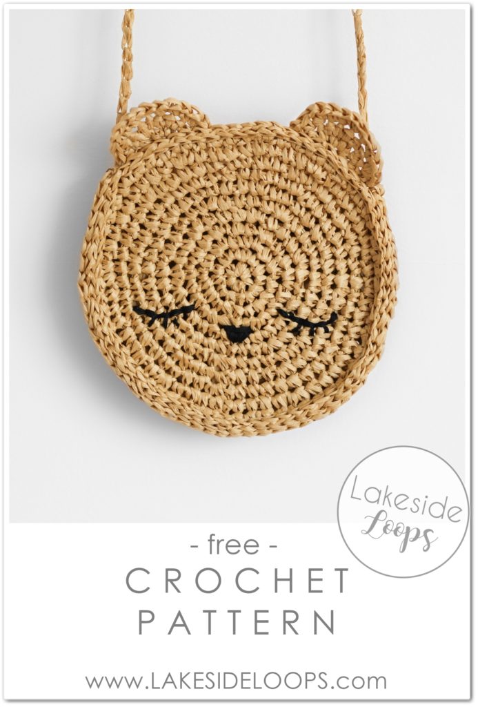 Little Wanderer Girls Purse. Toddler Cross Body Bag With - Etsy | Crochet  purses, Crochet, Crochet girls