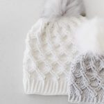 Camdyn Cable Crochet Hat Free Pattern by Lakeside Loops