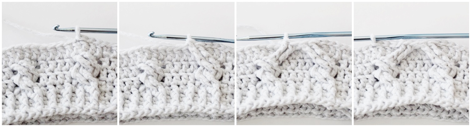 Camdyn Cable Crochet Hat – FREE Pattern – Lakeside Loops