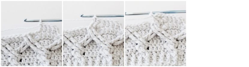 Camdyn Cable Crochet Hat – FREE Pattern – Lakeside Loops
