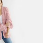 Delaney Velvet Crocheted Cardigan FREE Crochet Pattern