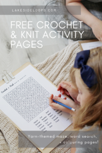 Download 174+ Loops In Crochet Coloring Pages PNG PDF File
