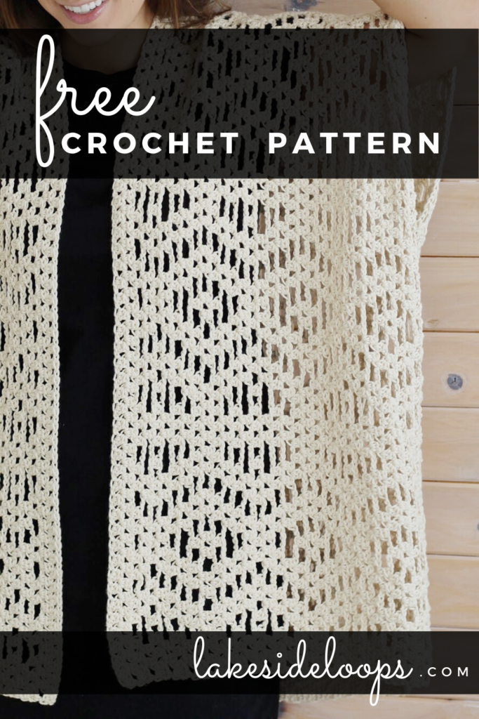 11 Crochet Summer Kimono Free Patterns for Summer 2020