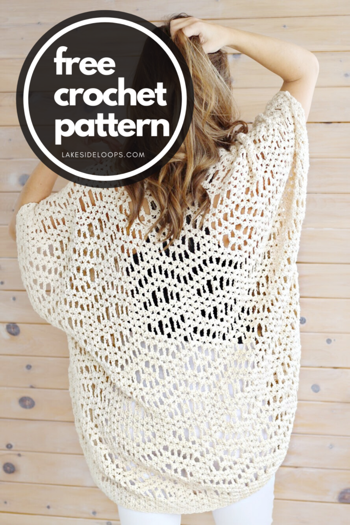 11 Crochet Summer Kimono Free Patterns for Summer 2020