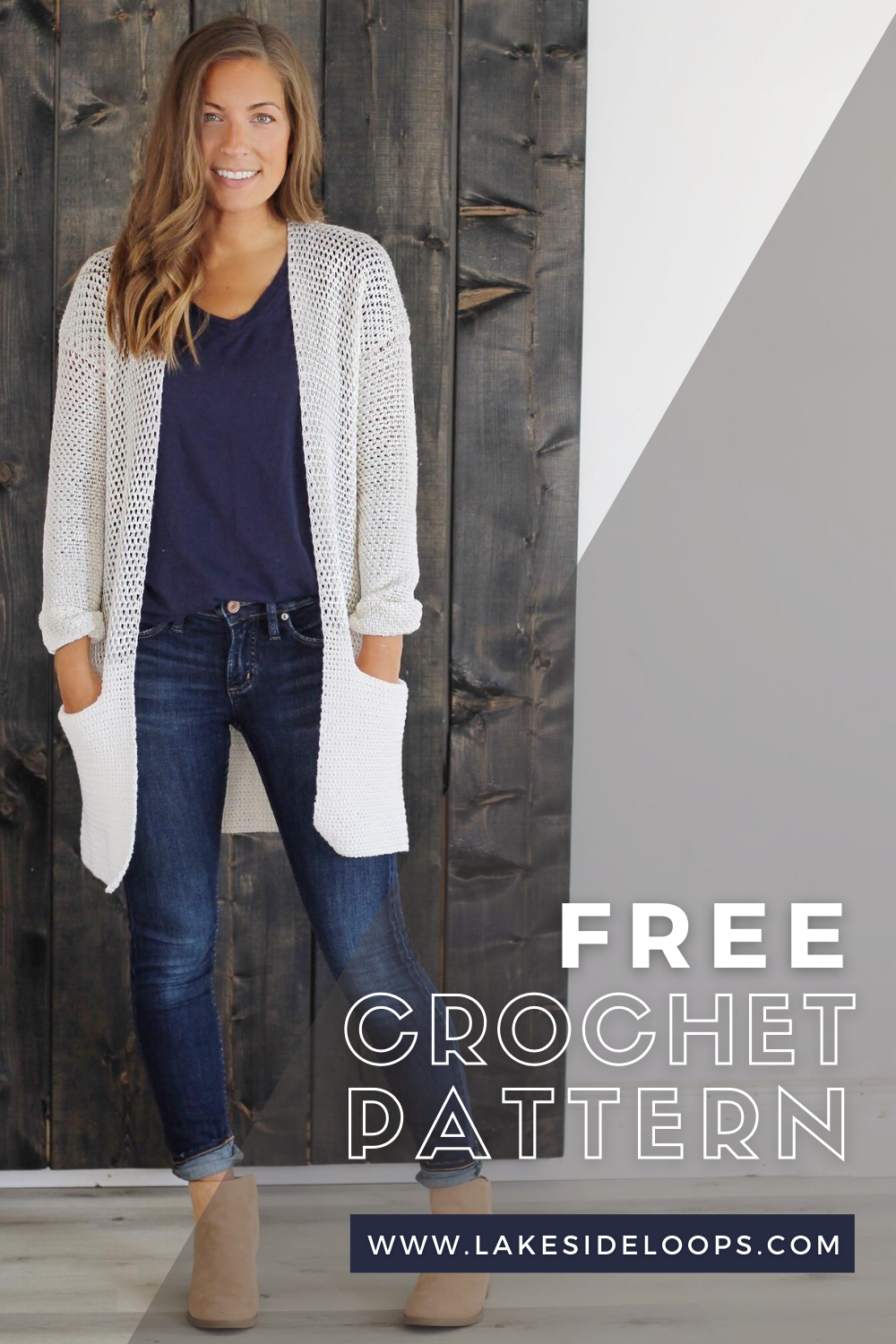 Peyton Crochet Cardigan – FREE PATTERN – Lakeside Loops