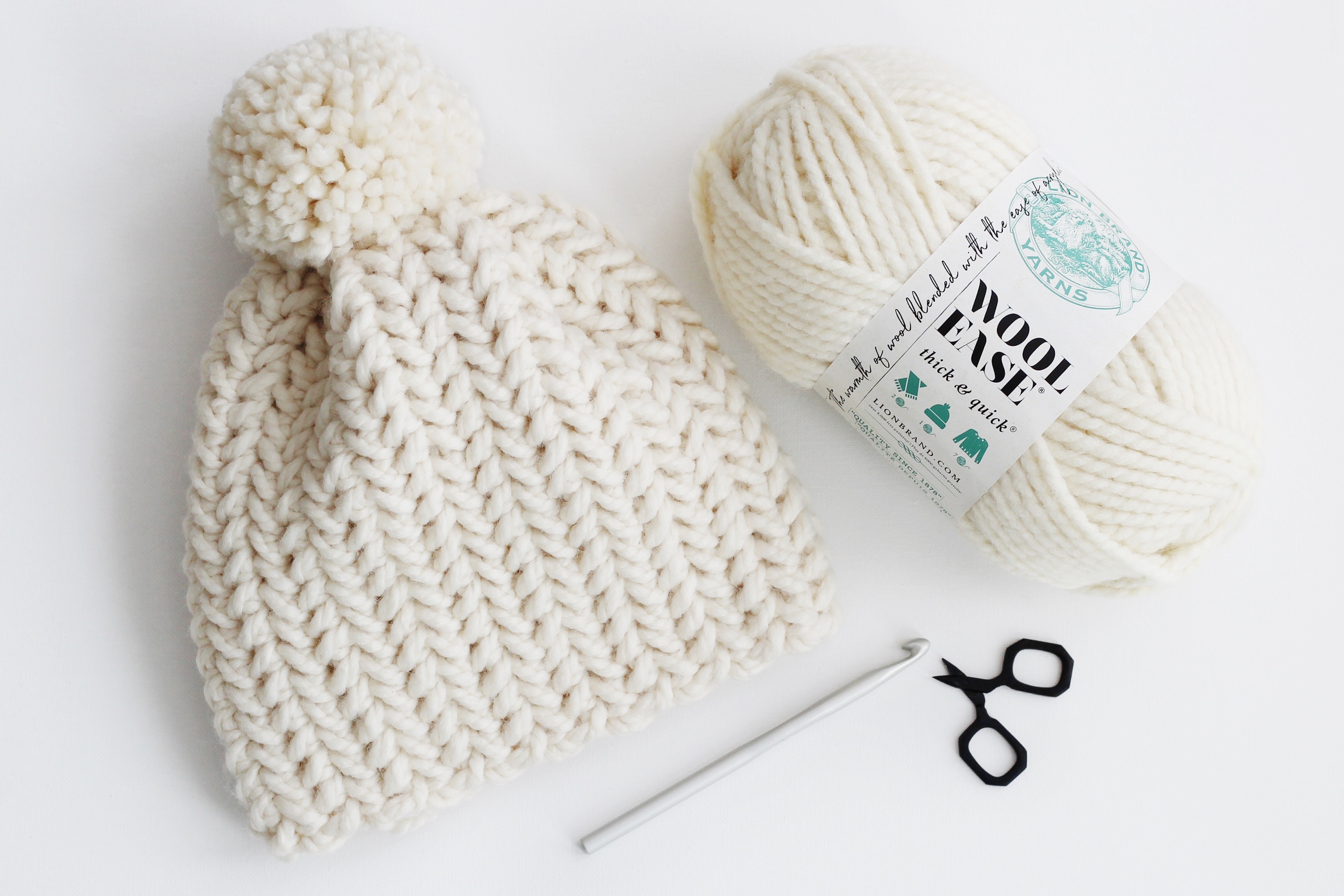 Crochet Beanie & Hat Sizing Chart + Template (Printable PDF