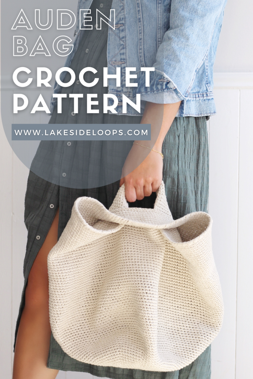 Auden Crochet Bag – FREE PATTERN – Lakeside Loops