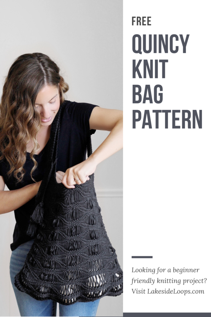 Quicksilver Bag Knitting Pattern Download