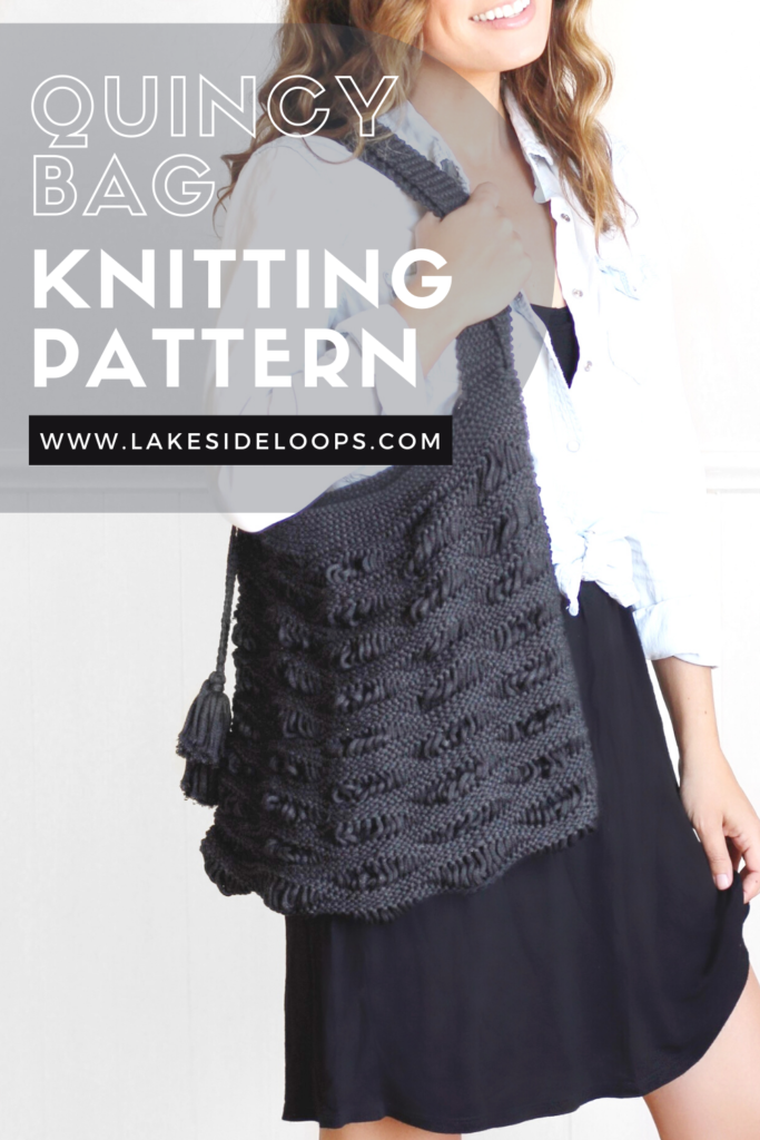 Quicksilver Bag Knitting Pattern Download
