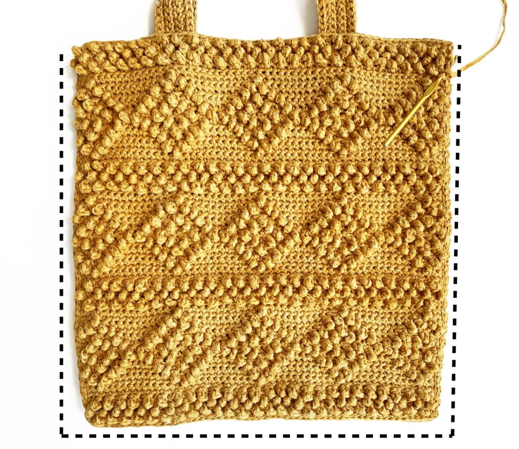 Auden Crochet Bag – FREE PATTERN – Lakeside Loops