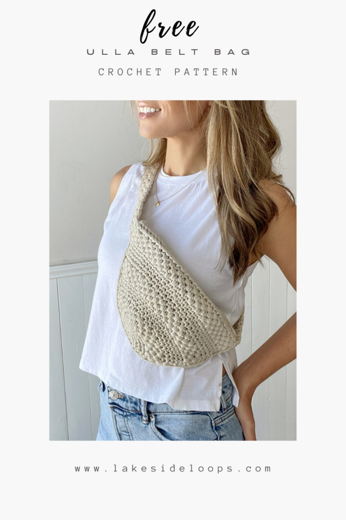 The Boho Bum Bag CROCHET PATTERN