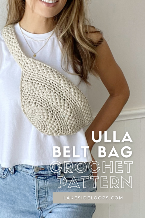 Ulla Crochet Belt Bag – FREE PATTERN – Lakeside Loops