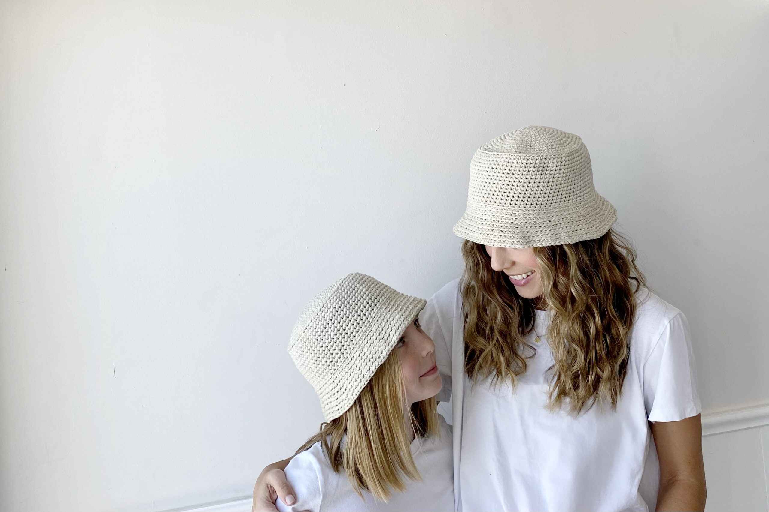 Grayson Crochet Bucket Hat by Lakeside Loops