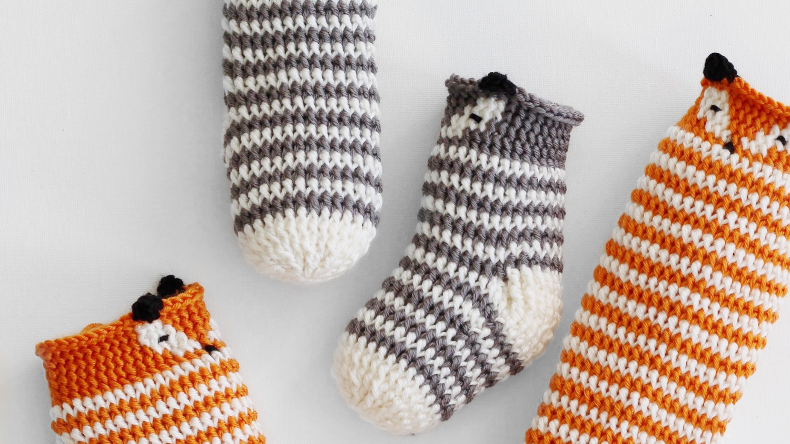 Flynn Fox Crochet Socks – FREE PATTERN – Lakeside Loops