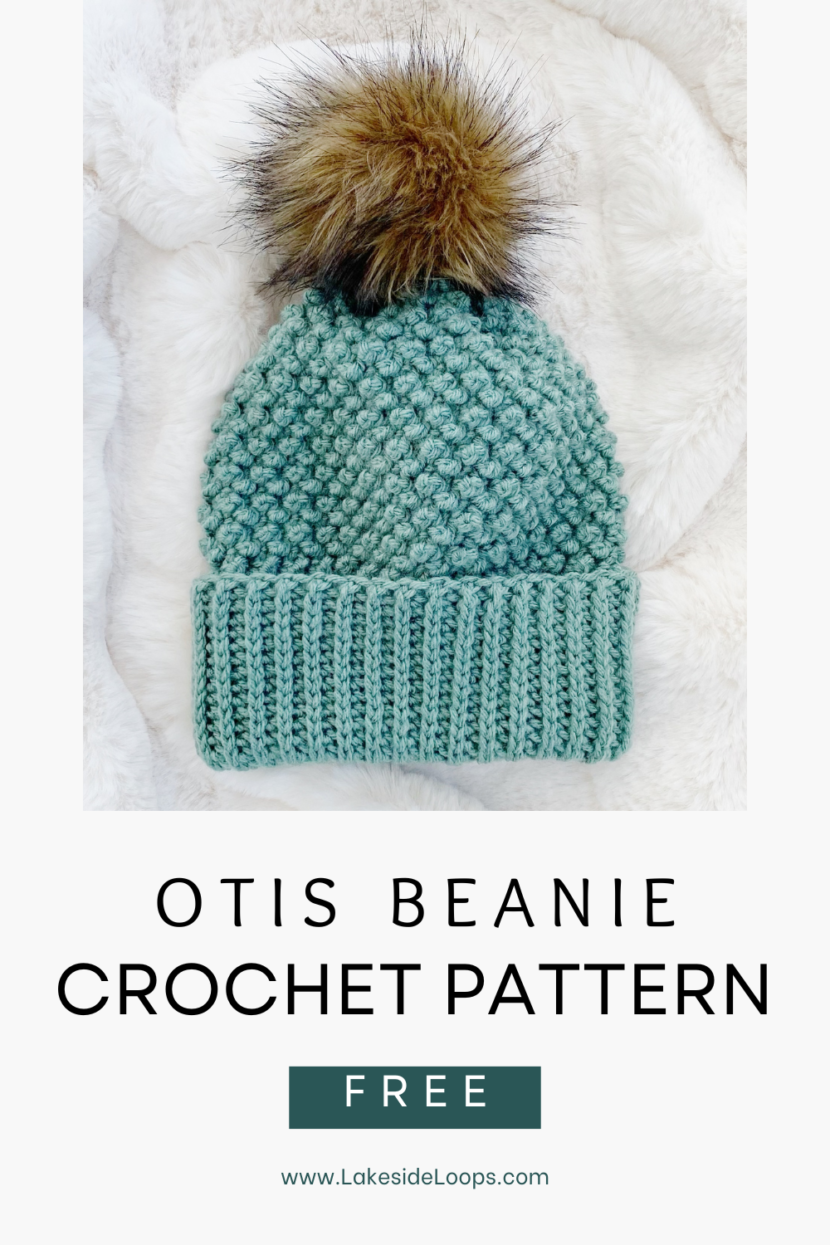 Otis Crochet Bobble Beanie – FREE PATTERN – Lakeside Loops